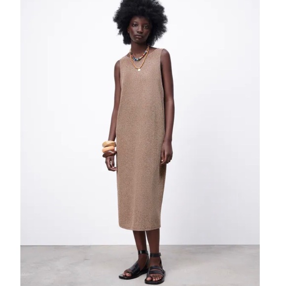 Zara Dresses & Skirts - Zara rustic dress